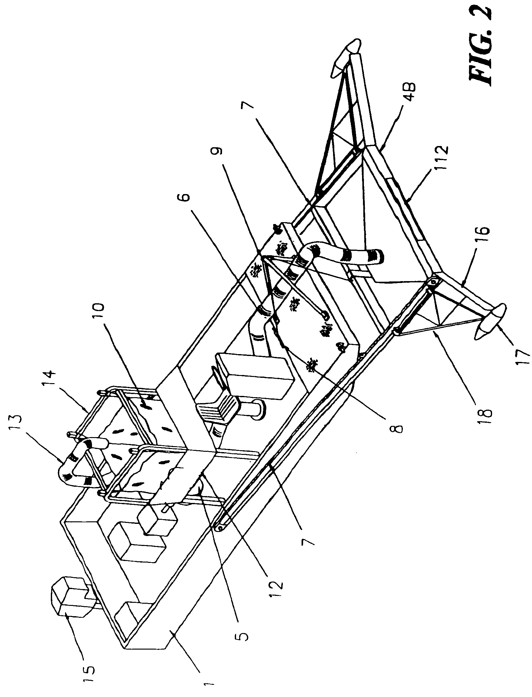 Aquatic plant harvester