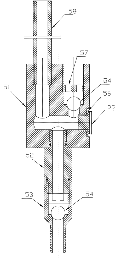 Sampling device for well-inside in-situ fluid in deep well