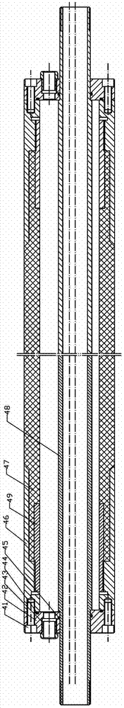 Sampling device for well-inside in-situ fluid in deep well