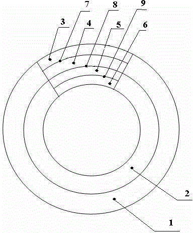 Novel heat shrinking sleeve