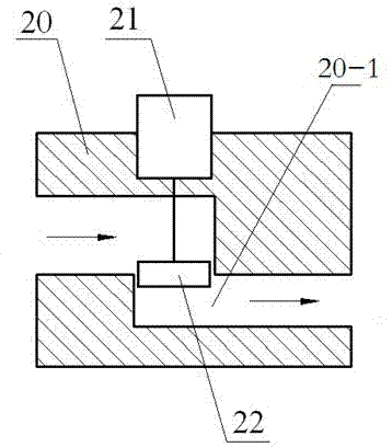 Cooling-liquid medium type hydraulic retarding device for vehicle