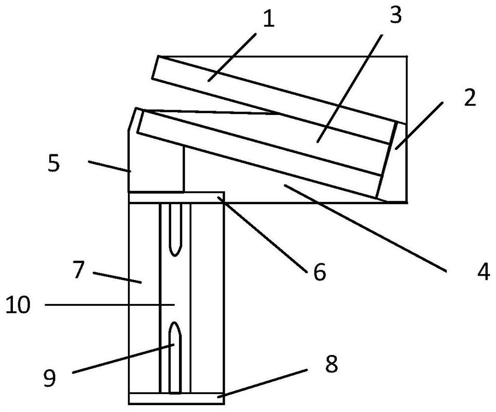 Multi-stage liquid recoil arc extinguishing device