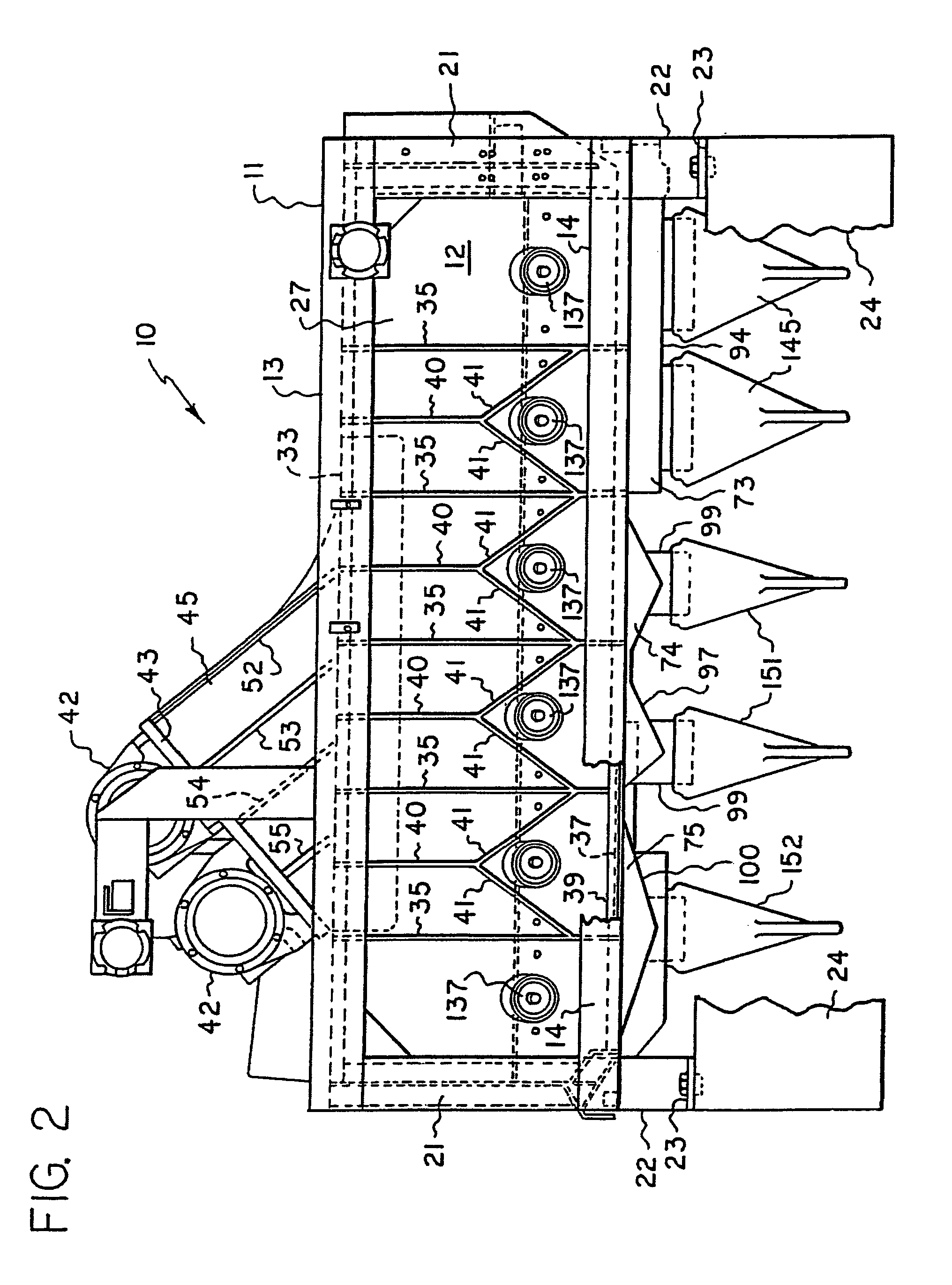 Vibratory screen assembly and method of manufacture