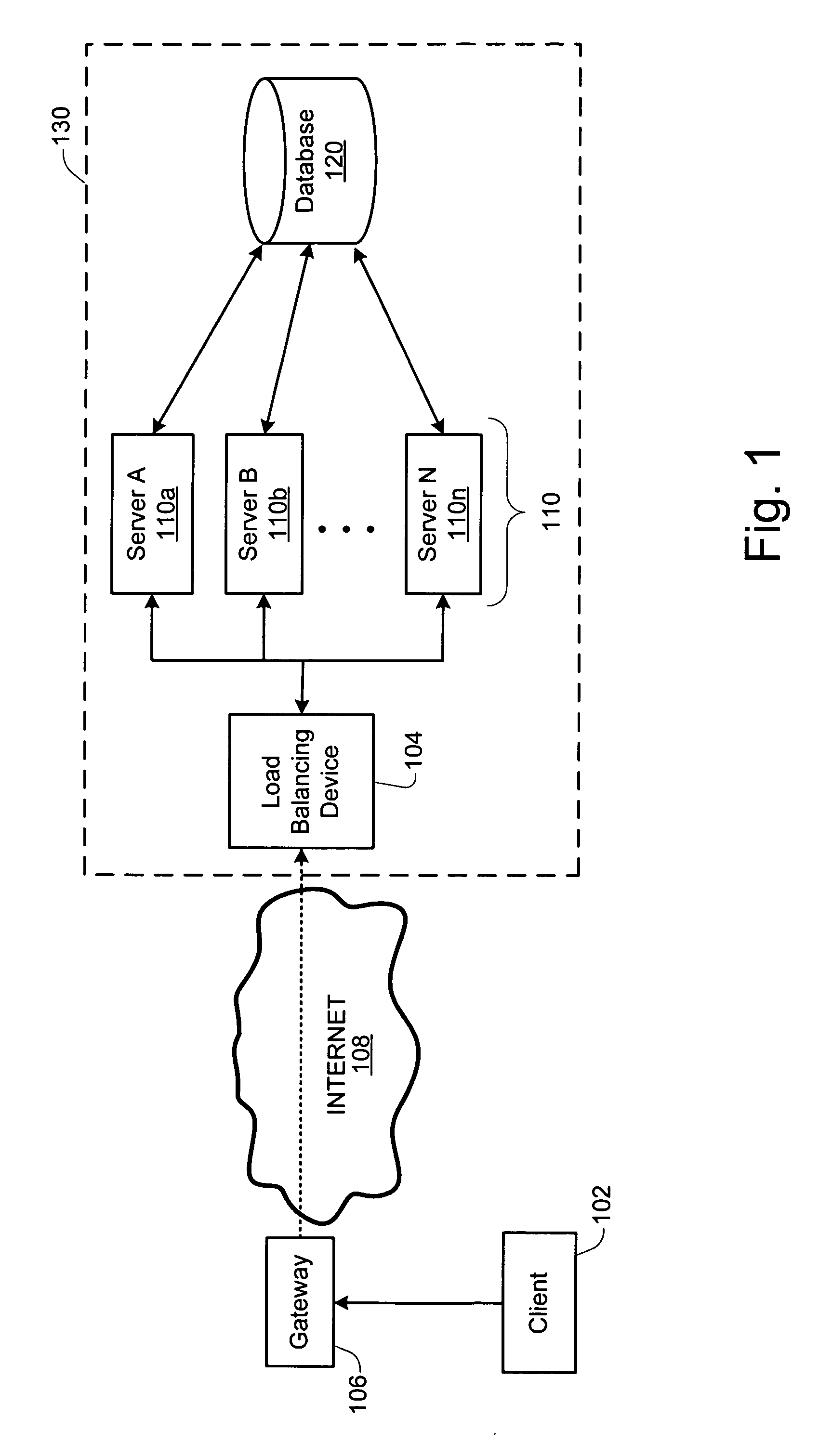 Load balancing technique implemented in a data network device utilizing a data cache