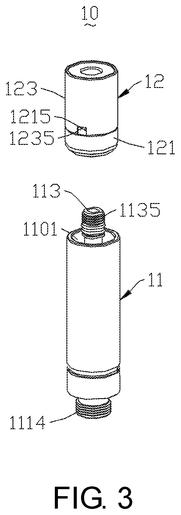 Electronic atomizing device and atomizer thereof