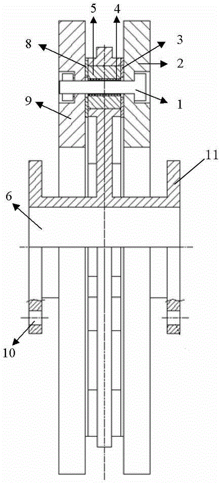 Power disc, torsion damper using power disc, transmission system and automobile