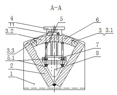 High temperature superconducting motor magnet performance test device