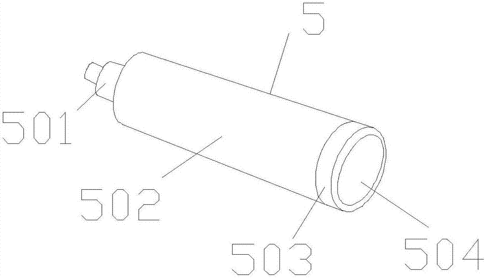 Textile machine yarn guide device