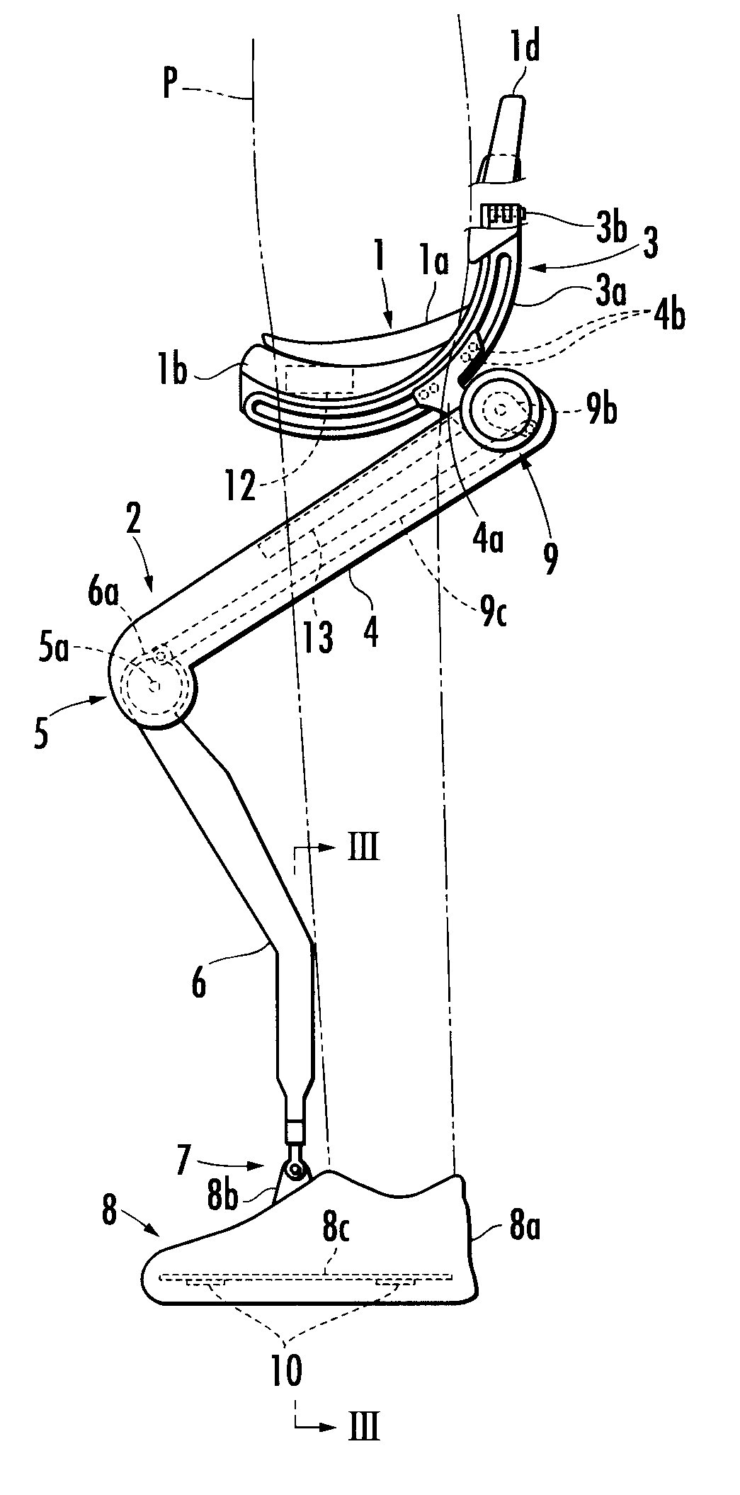 Walking assistance device