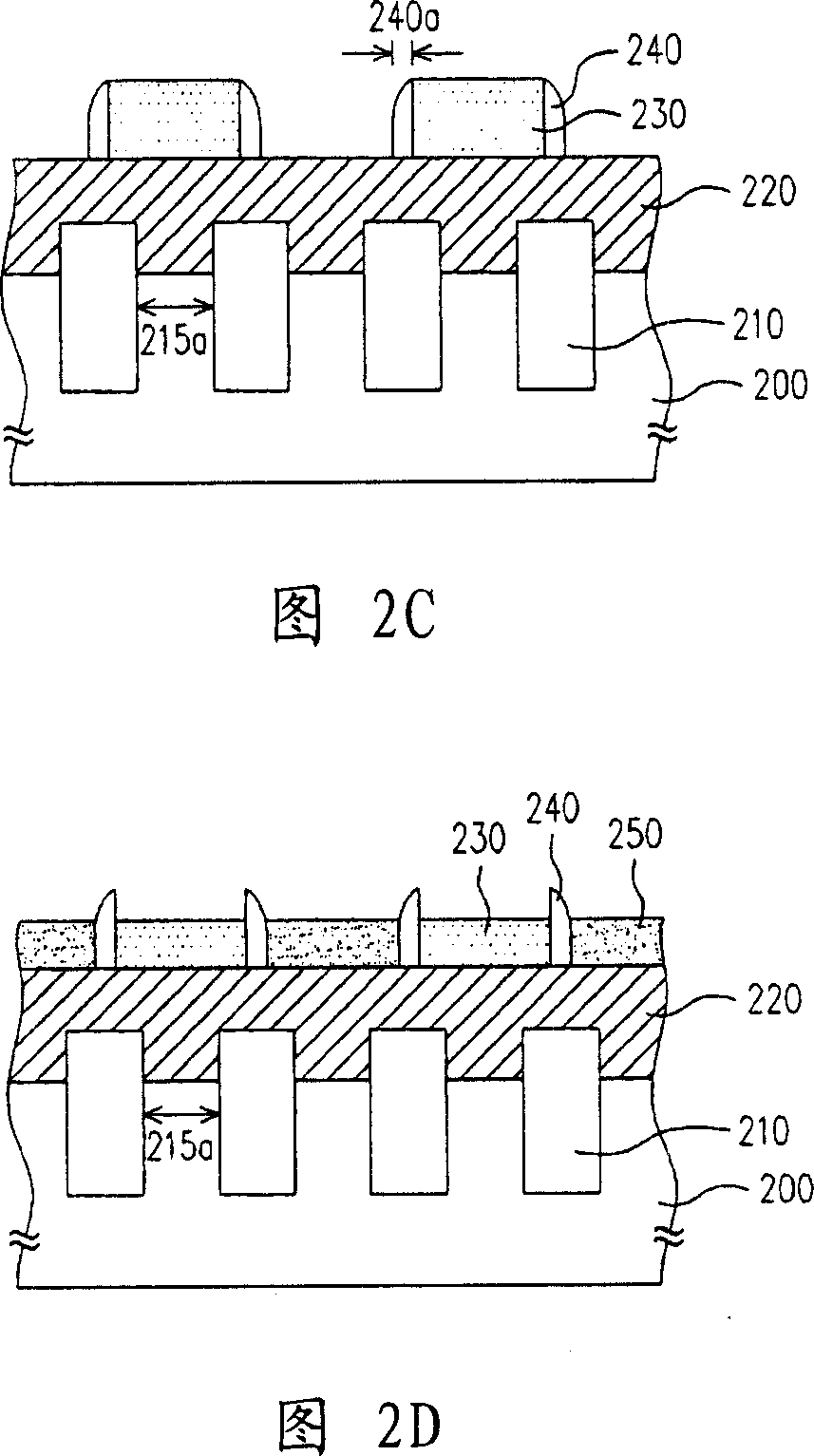 Lead mfg. method and method for shortening distance between lead an pattern