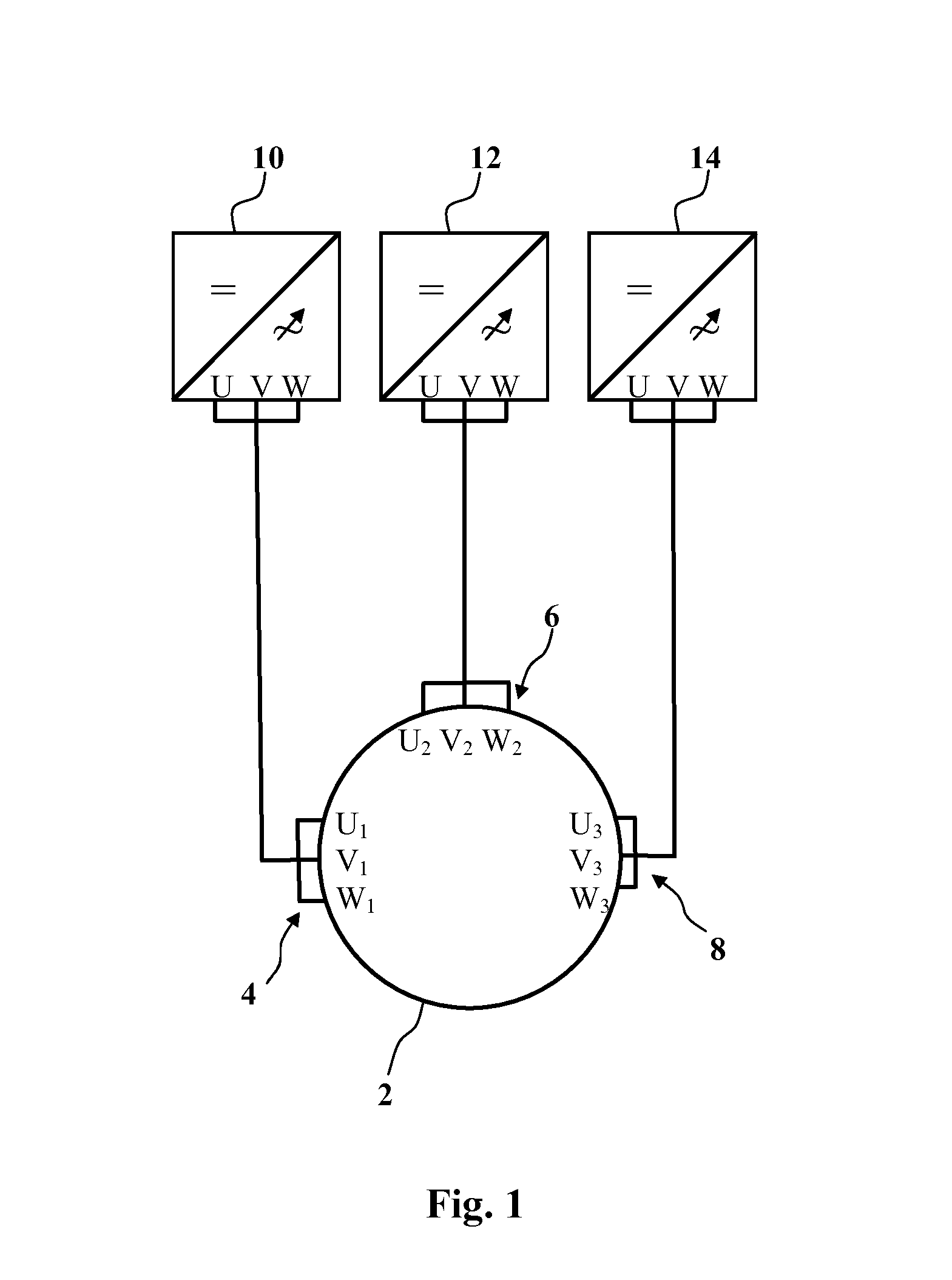 Winding for an ac machine