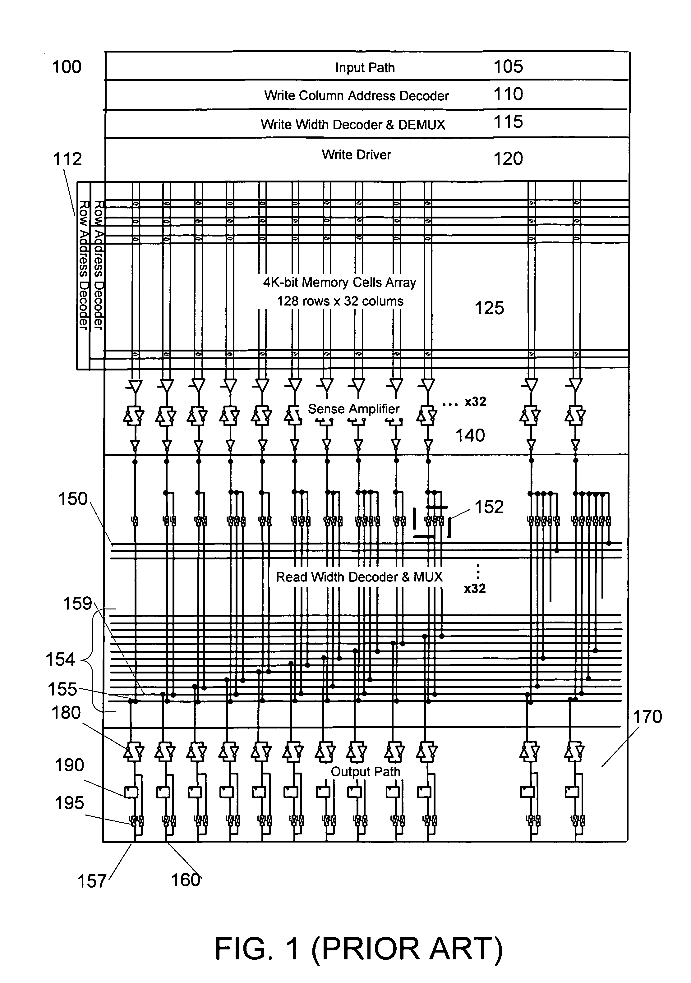 Using dedicated read output path to reduce unregistered read access time for FPGA embedded memory