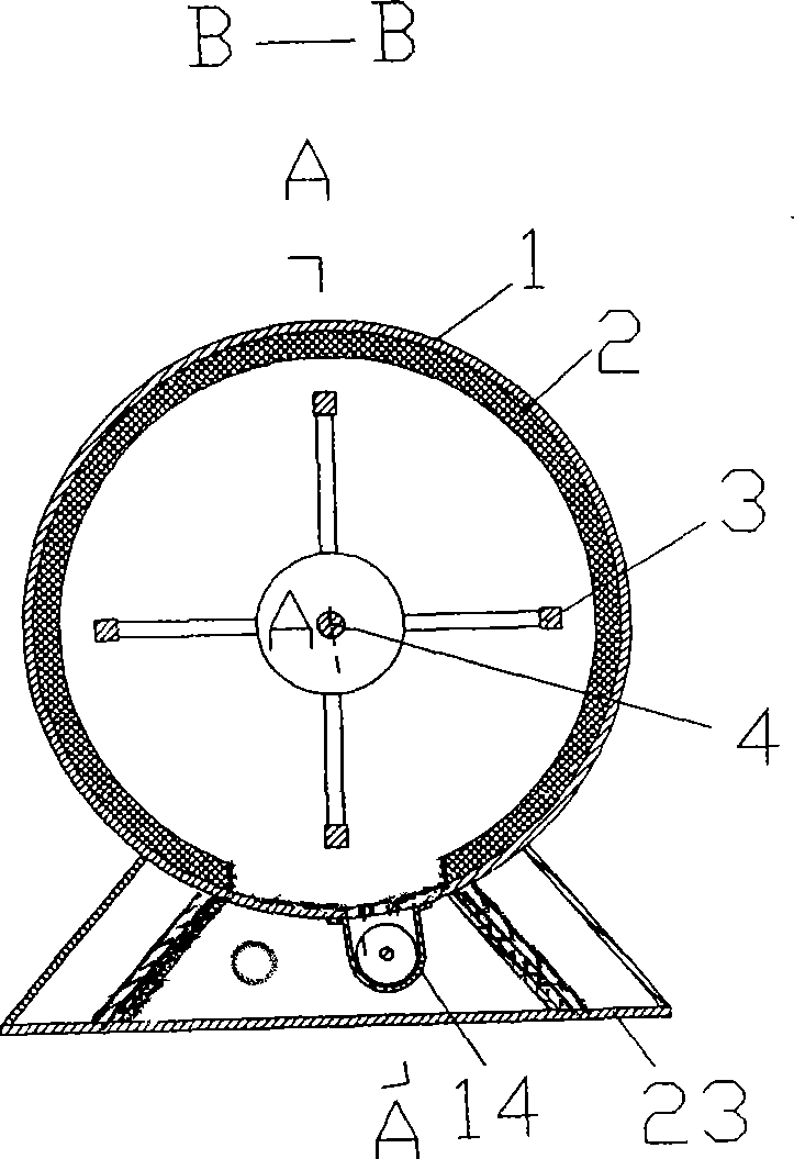 Biomass fuel charring process and equipment thereof