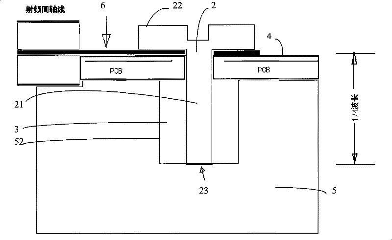 A radio frequency lightning protection device and method