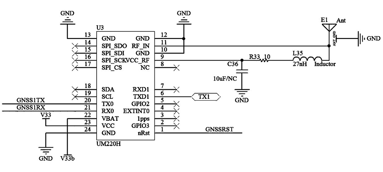 RTK resolving positioning system and method of server