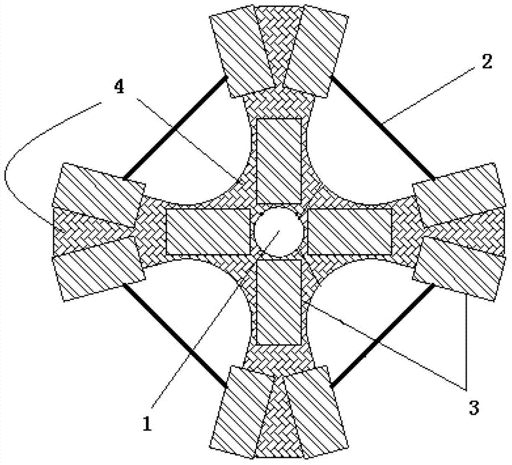 Effective trenching construction method for underground diaphragm wall in slightly weathered limestone overlying sandy soil