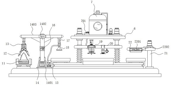 Sticker pendant production device capable of detecting surface flatness of pendant