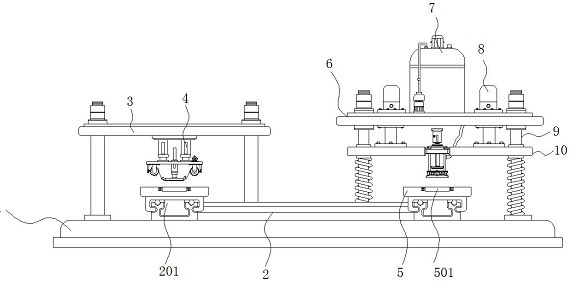 Sticker pendant production device capable of detecting surface flatness of pendant