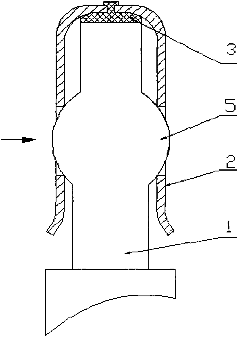 Novel thick oil injection nozzle cap