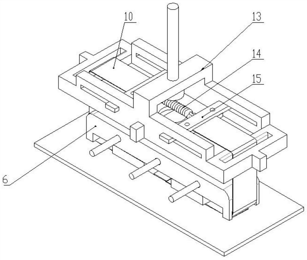 A dry adhesion mechanism based on belt-driven wedge-shaped bristle bundles