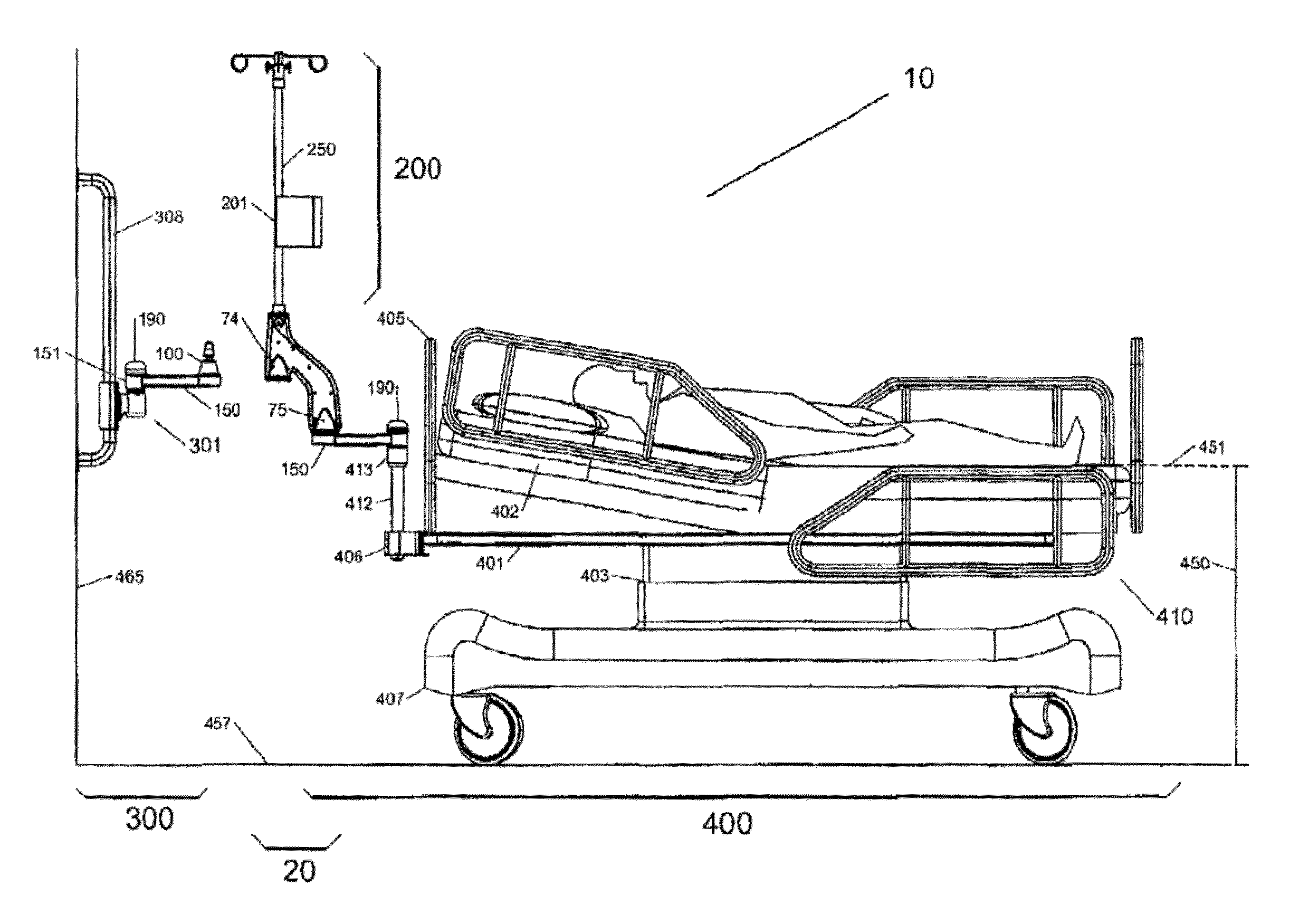 Secure equipment transfer system