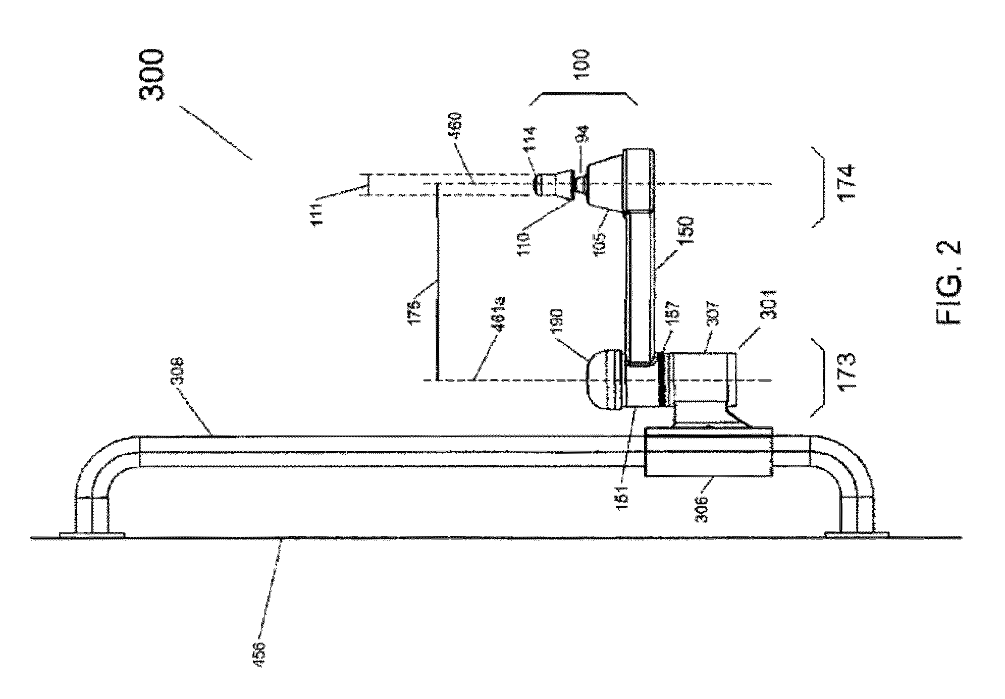 Secure equipment transfer system