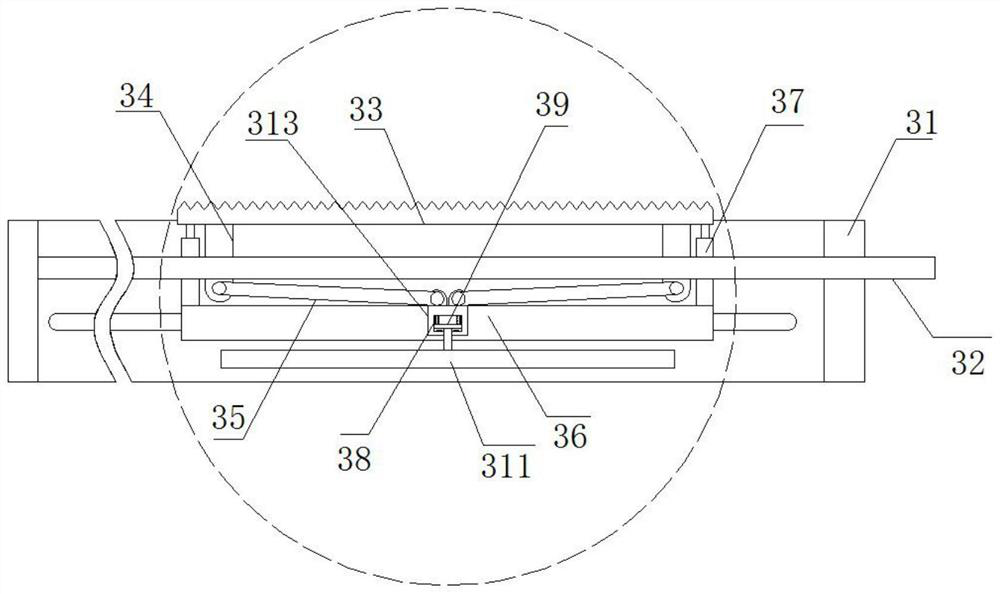 Accurate alignment and segmented lowering device for large-diameter super-long reinforcement cage and using method