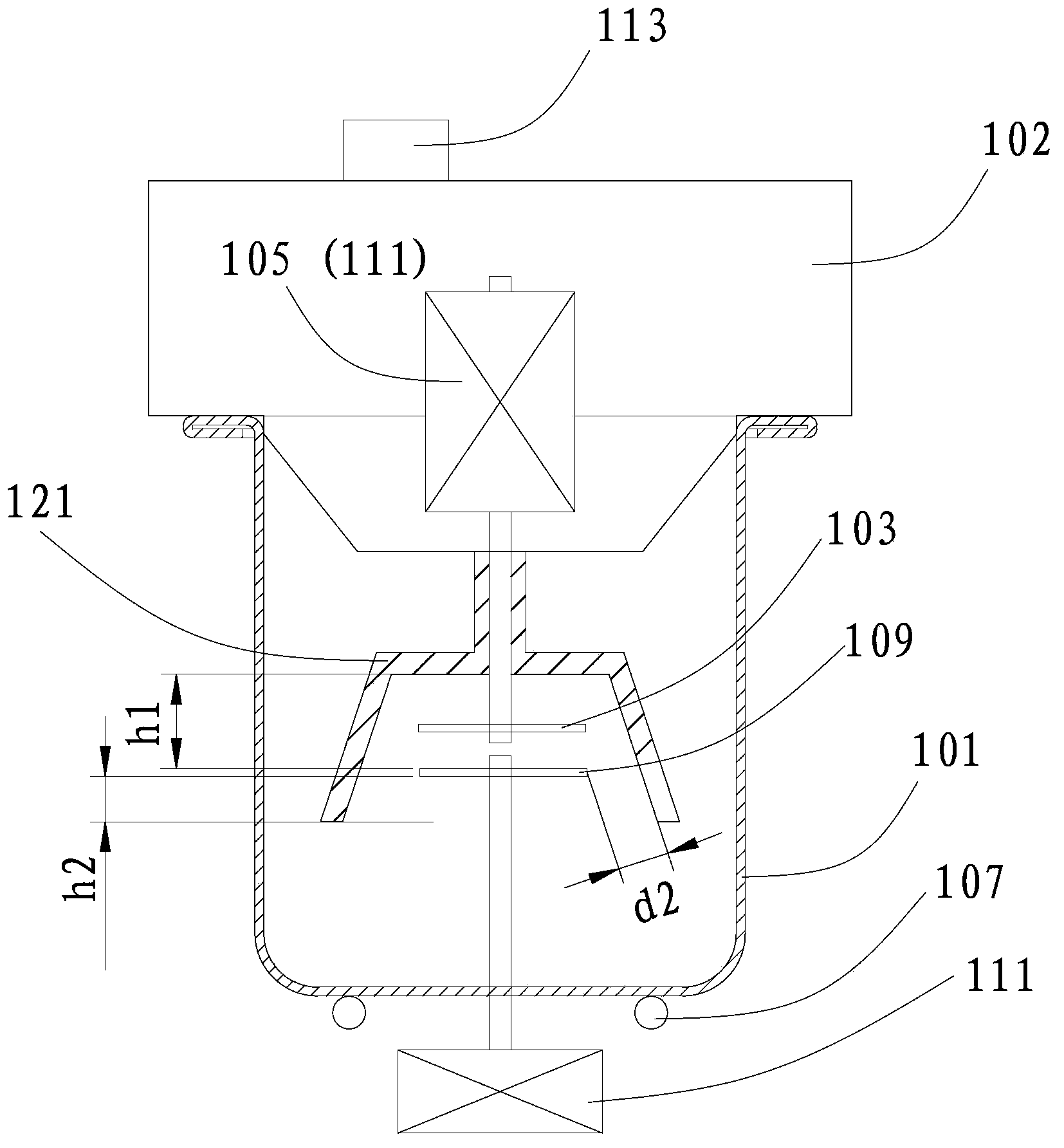 Soybean milk making machine, and method for making soybean milk by using it