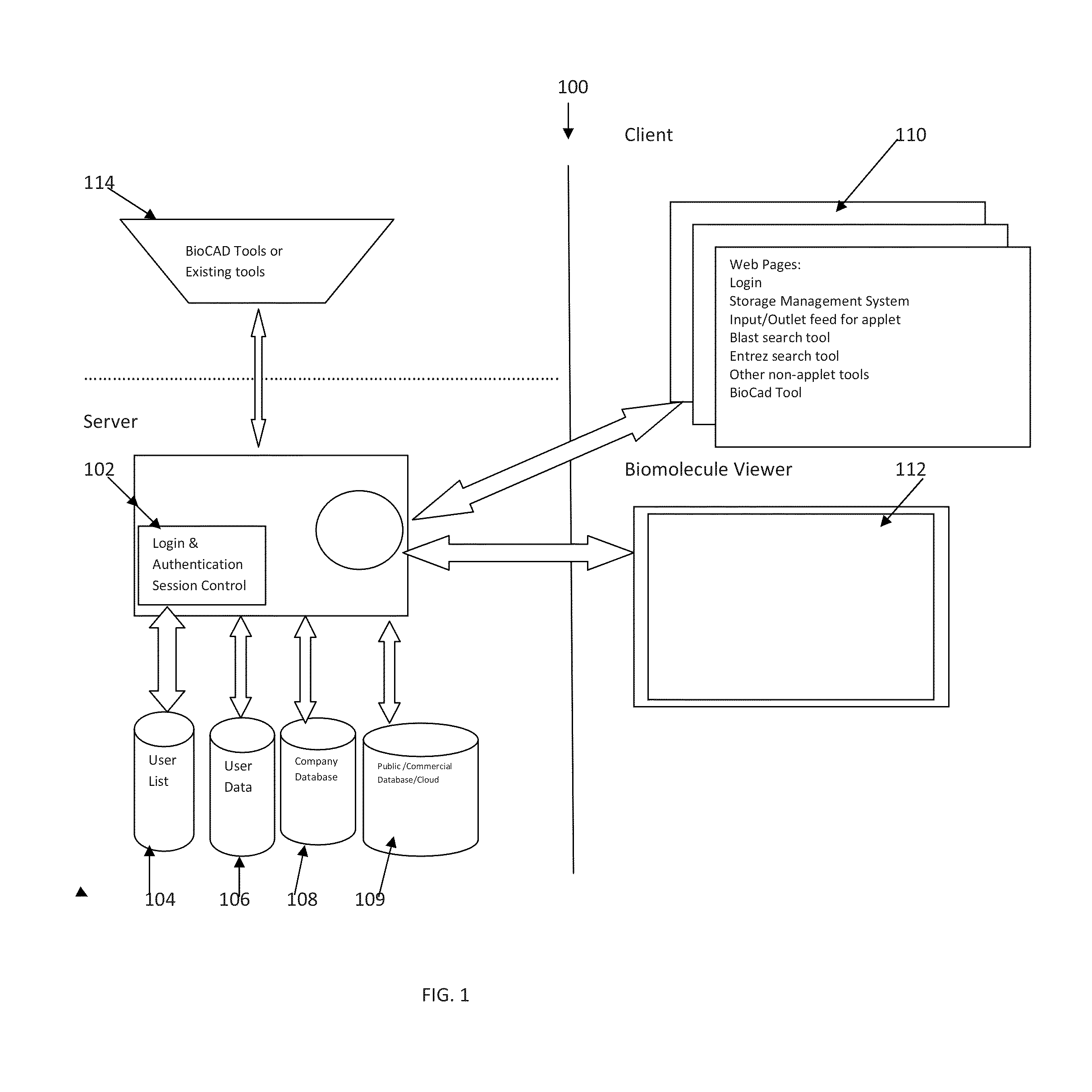 Methods and systems for in silico design