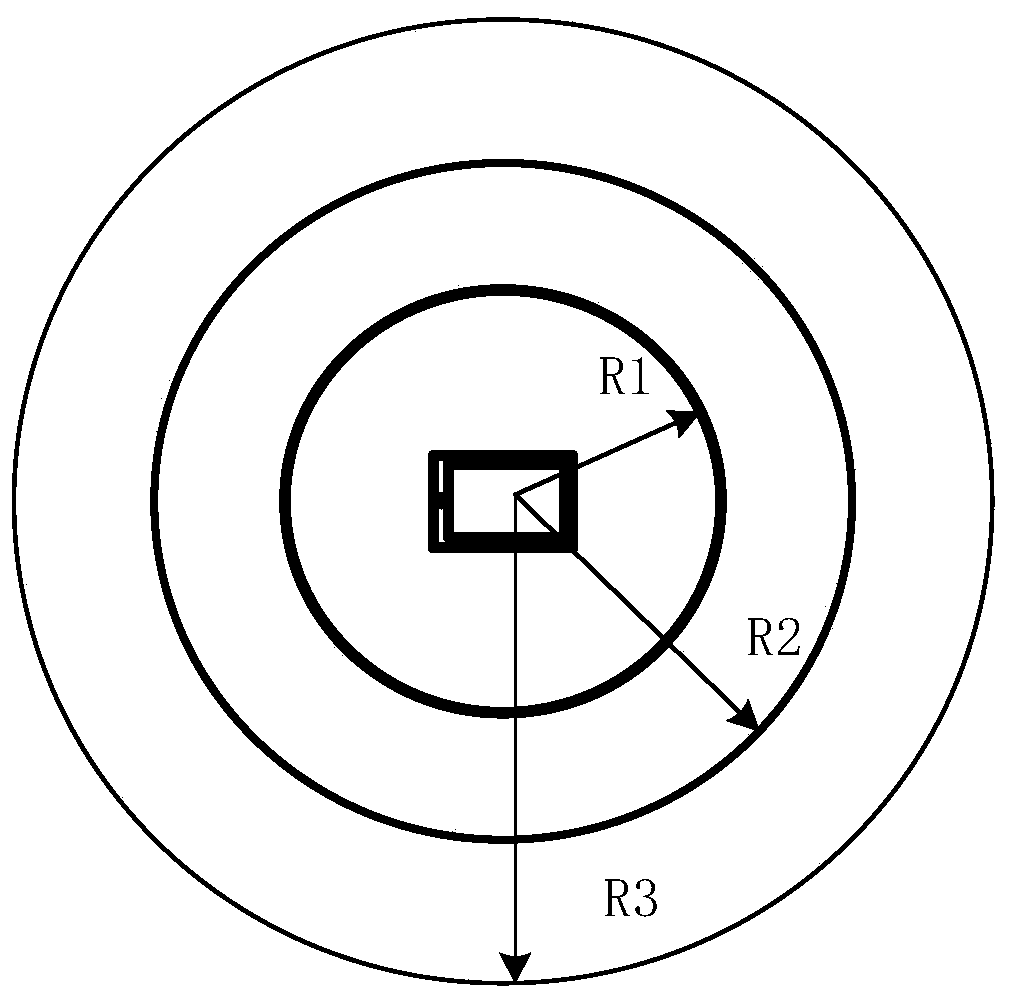 Mobile terminal work method and system of surface mine unmanned transport system