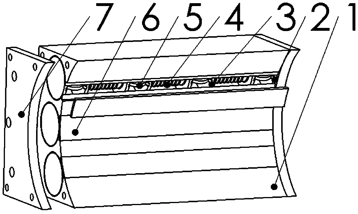 A Side Pushing Device for Electromagnetic Tube Bending