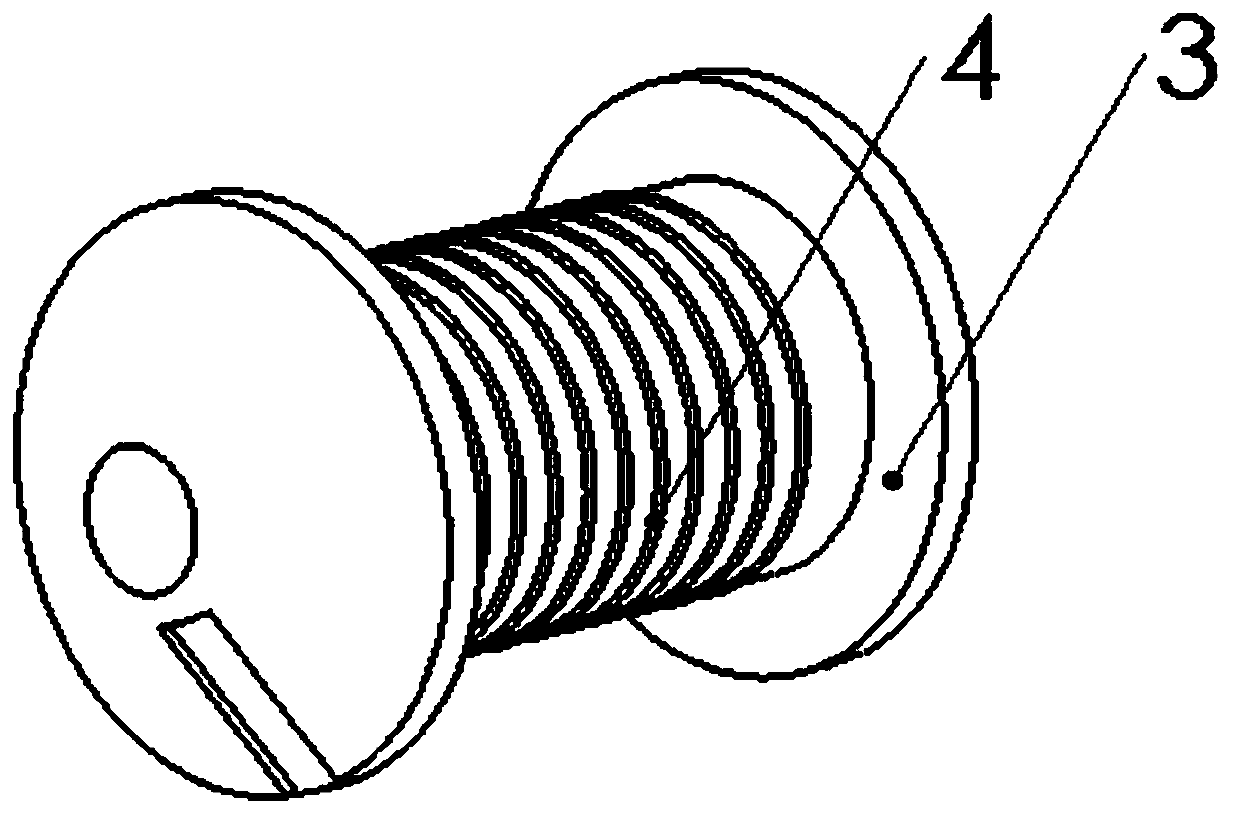 A Side Pushing Device for Electromagnetic Tube Bending