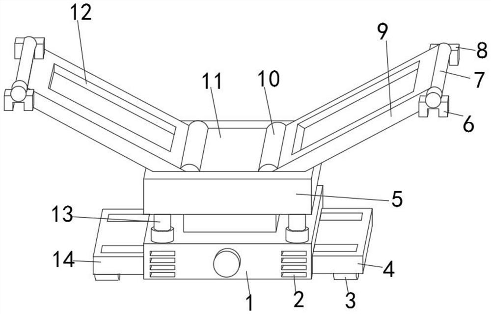 An intelligent handling robot for wooden furniture processing