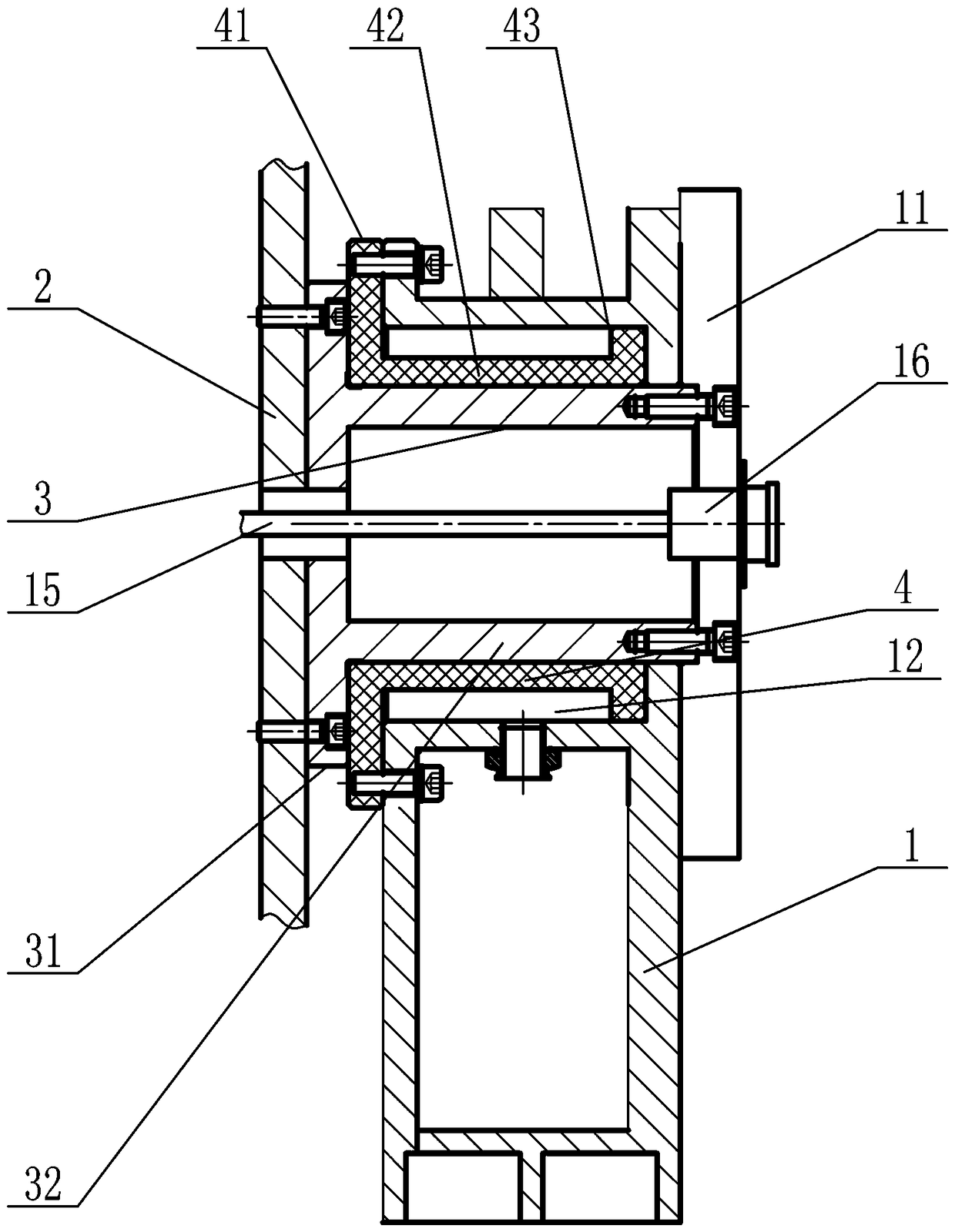 Ultrasonic reclaimed rubber cutting device