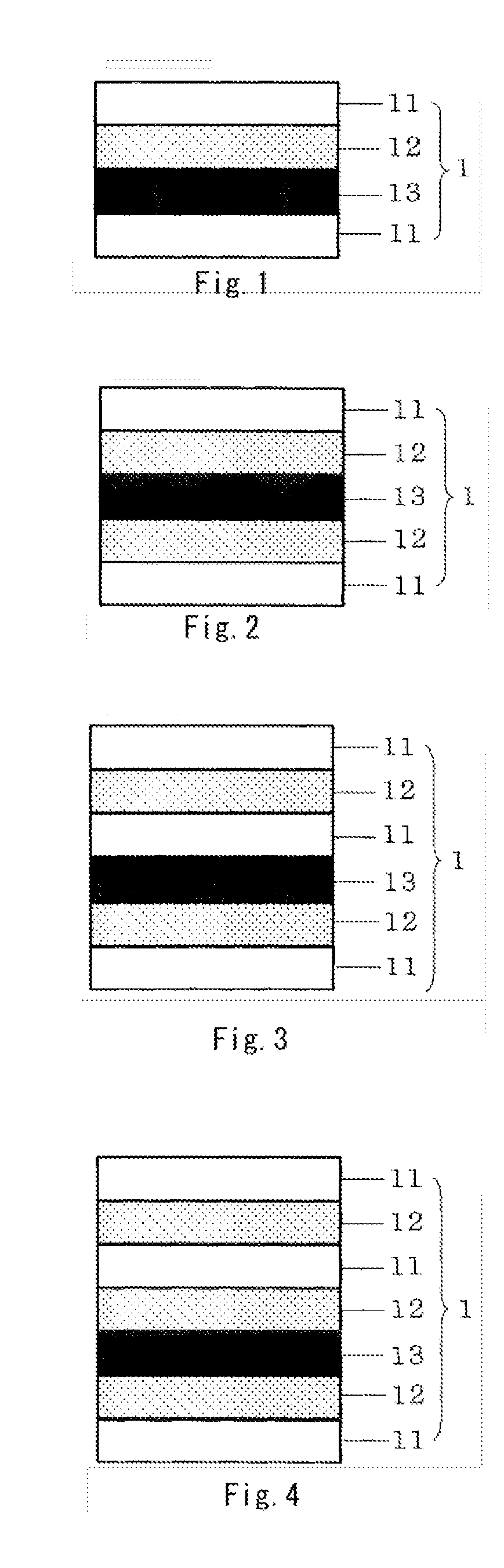 Functional laminated plate, and transparent electrically conductive laminated plate for touch panel and touch panel produced using same