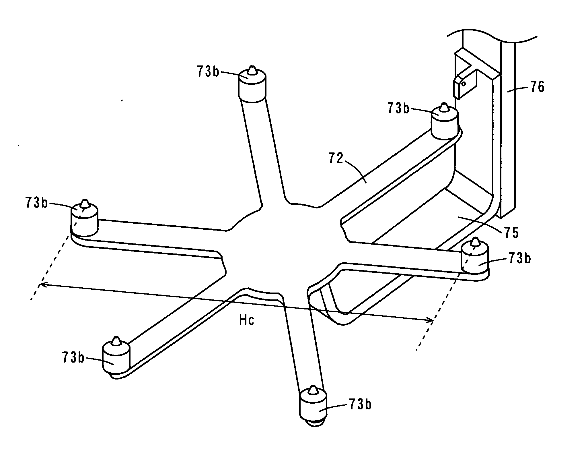 Substrate reversing device, substrate transporting device, substrate processing device, substrate reversing method, substrate transporting method and substrate processing method