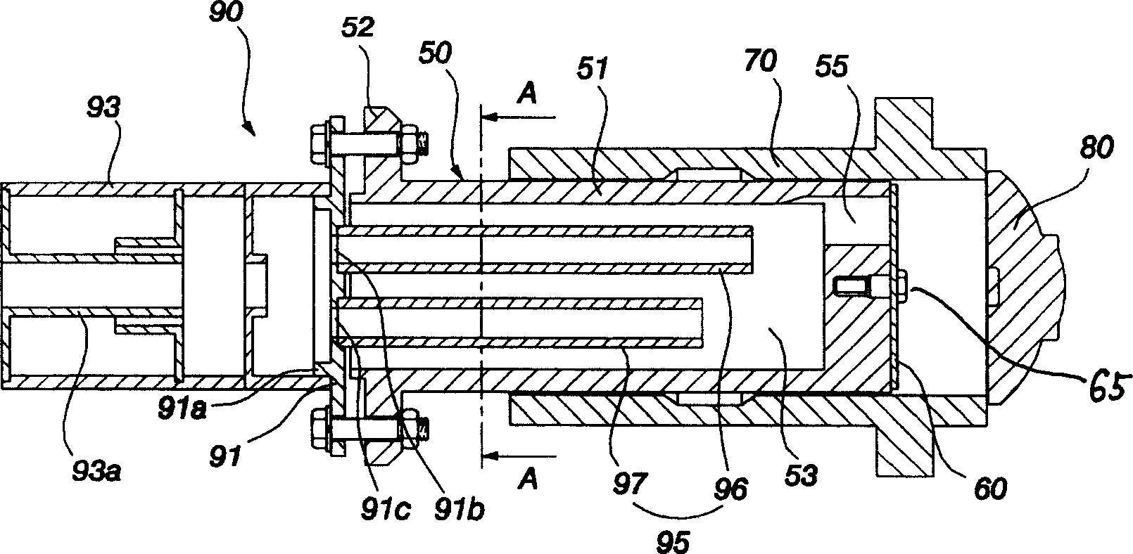 Noise reducing apparatus of linear compressor