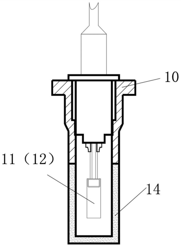 A kind of temperature and humidity sensor self-checking method