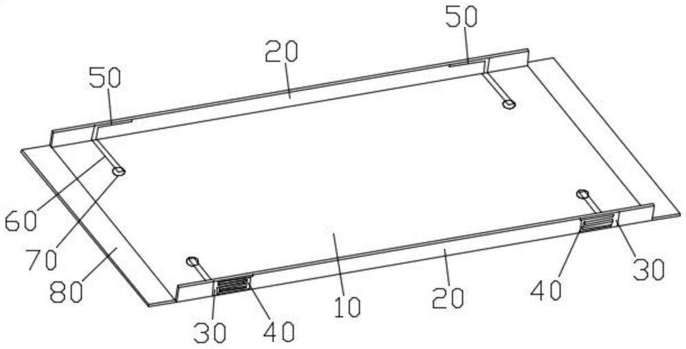 Triple-frequency MIMO antenna applied to 5G mobile terminal