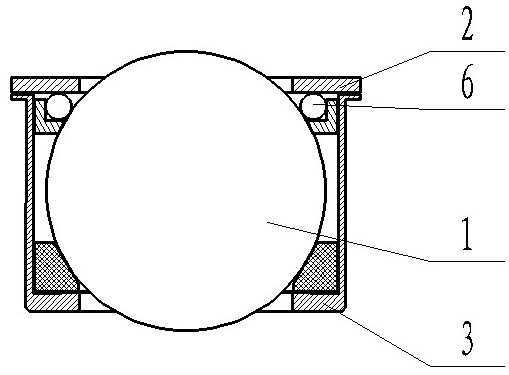 Seismic isolation device for seismic protection platform