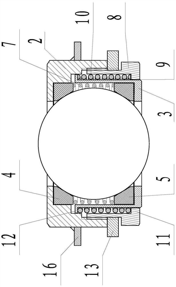 Seismic isolation device for seismic protection platform