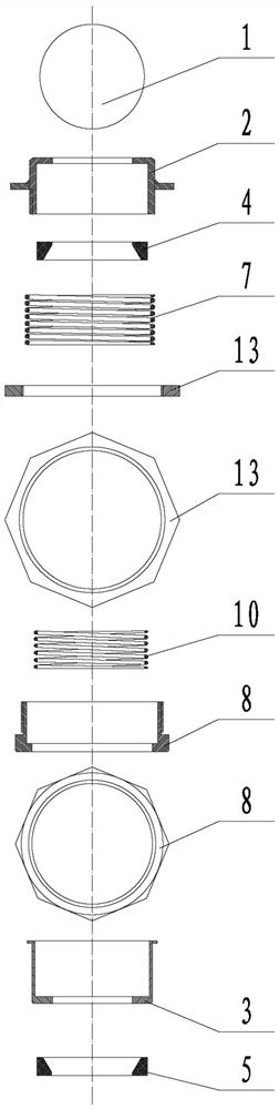 Seismic isolation device for seismic protection platform