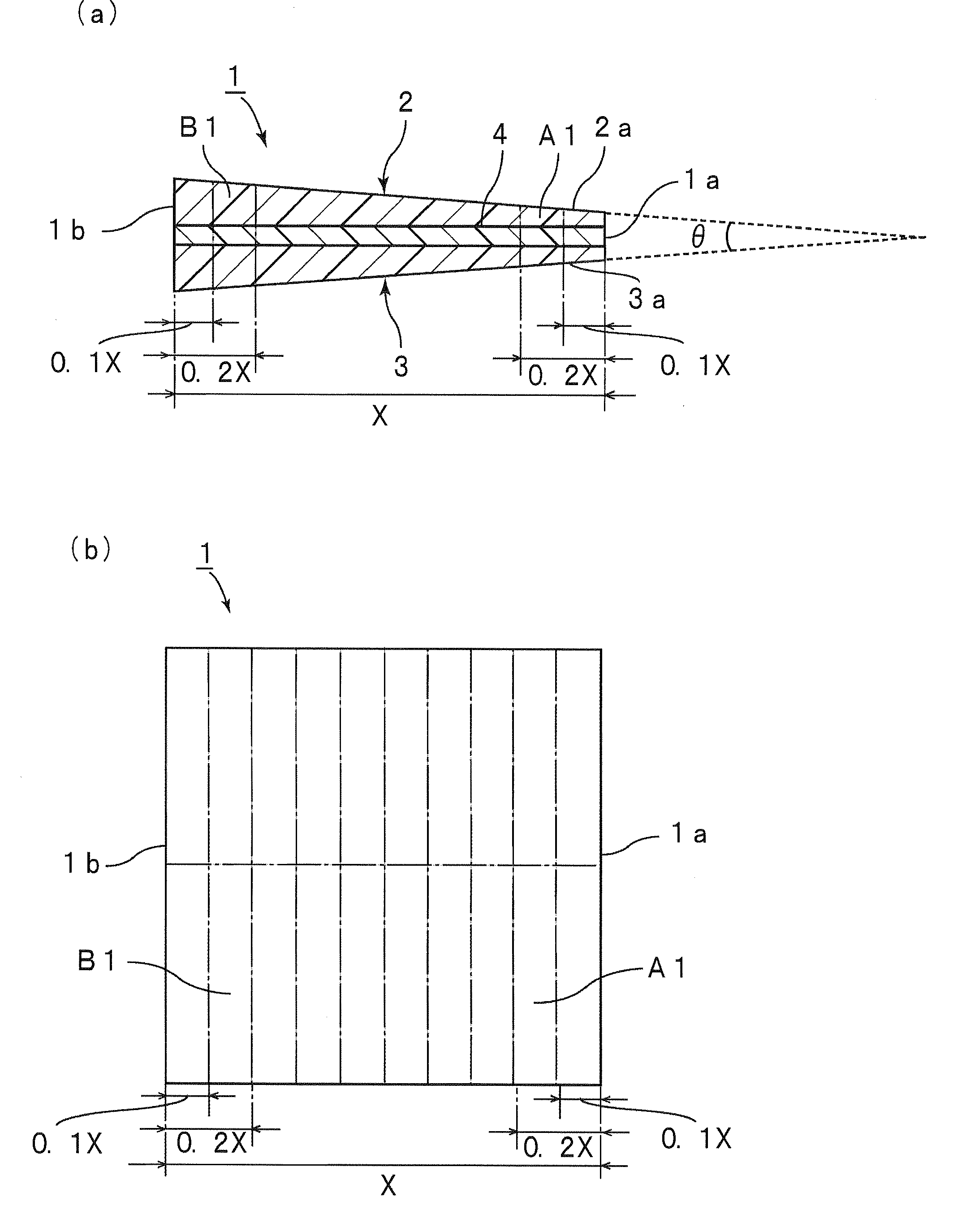 Interlayer film for laminated glass, and laminated glass