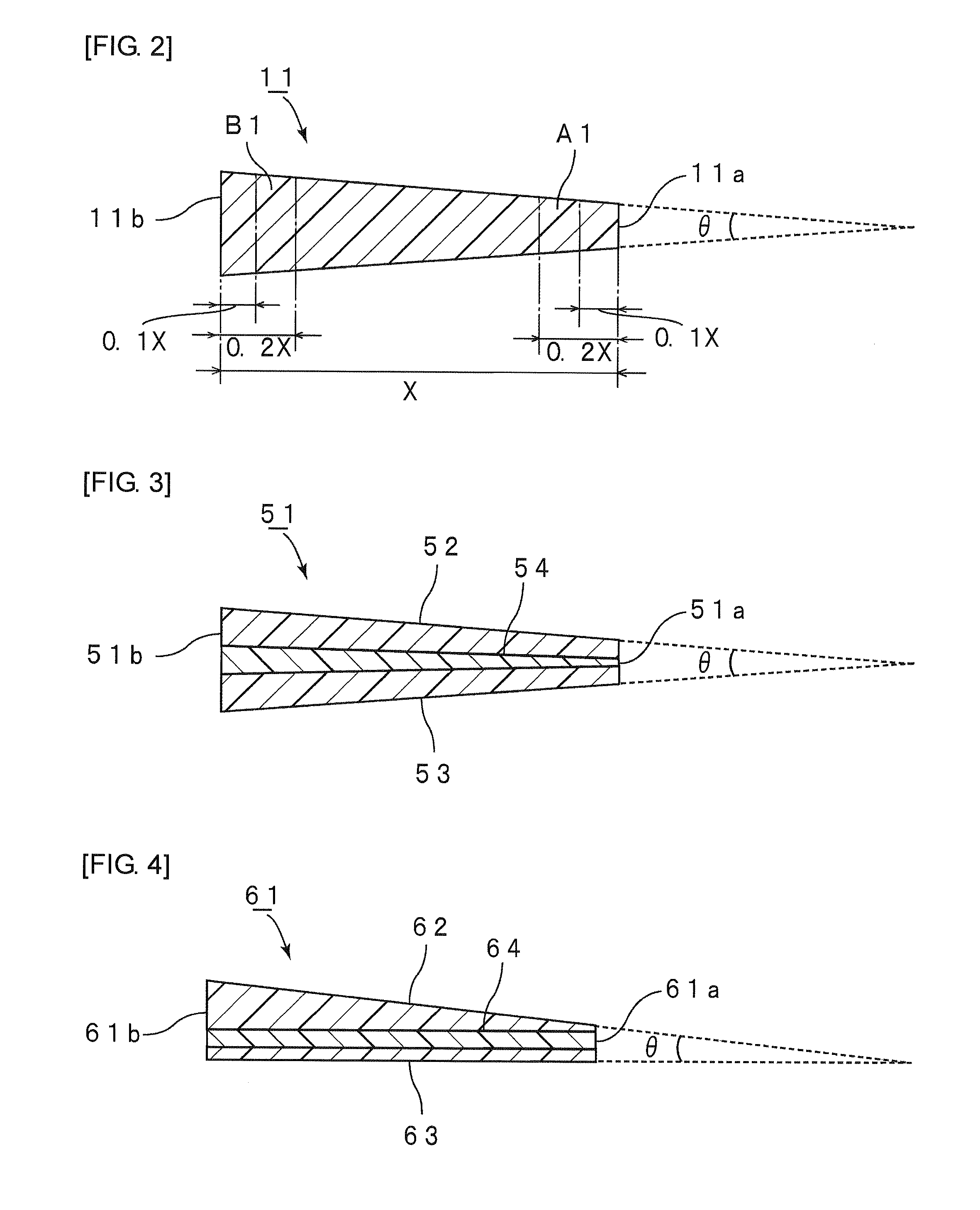 Interlayer film for laminated glass, and laminated glass