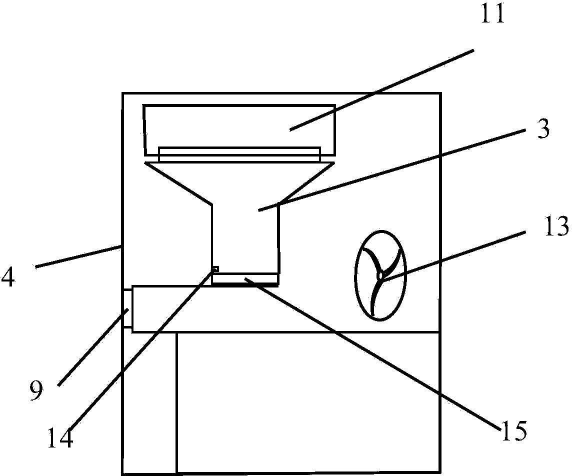 Full-automatic cruising batch feeding ship for prawn pond