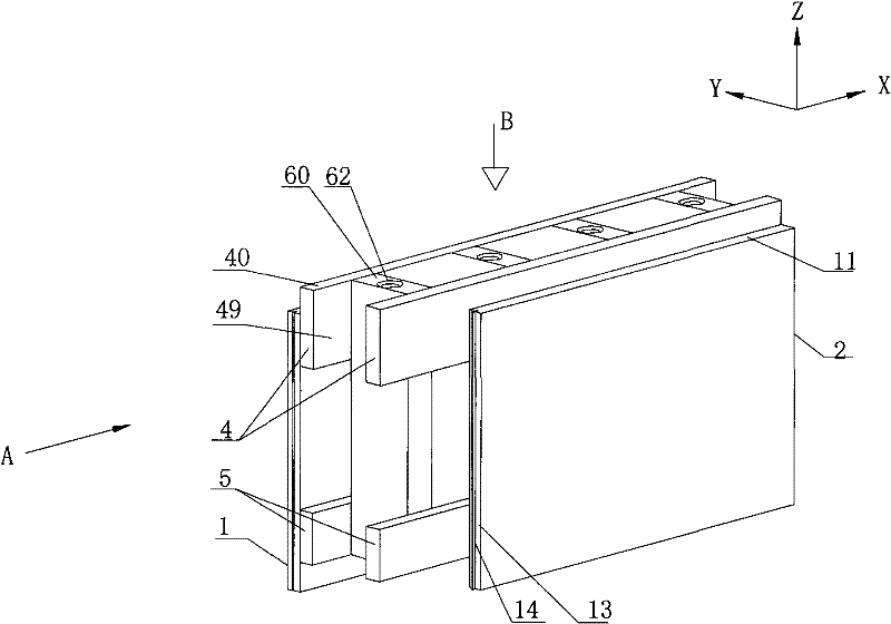 Corner building block for building three-dimensional structure