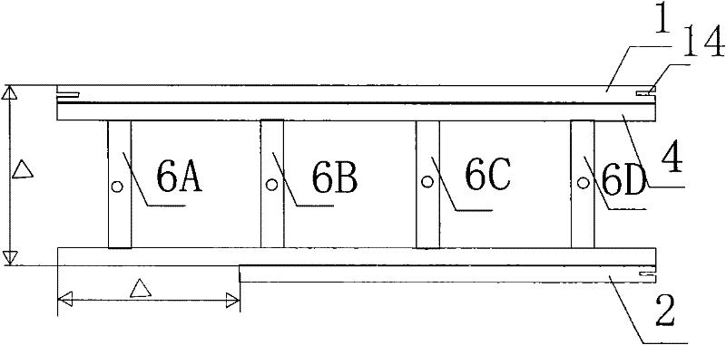 Corner building block for building three-dimensional structure