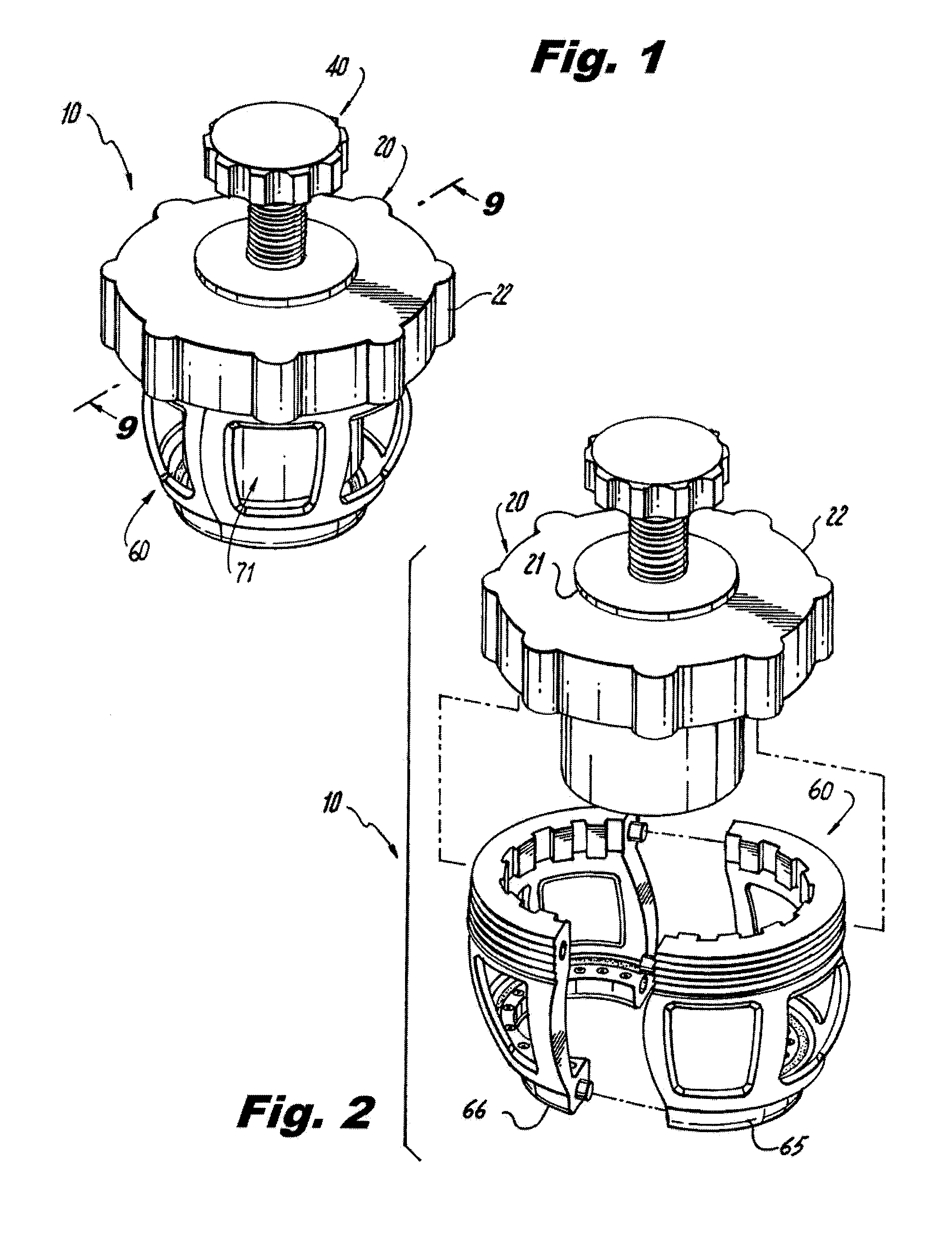 Disposable circumcision device