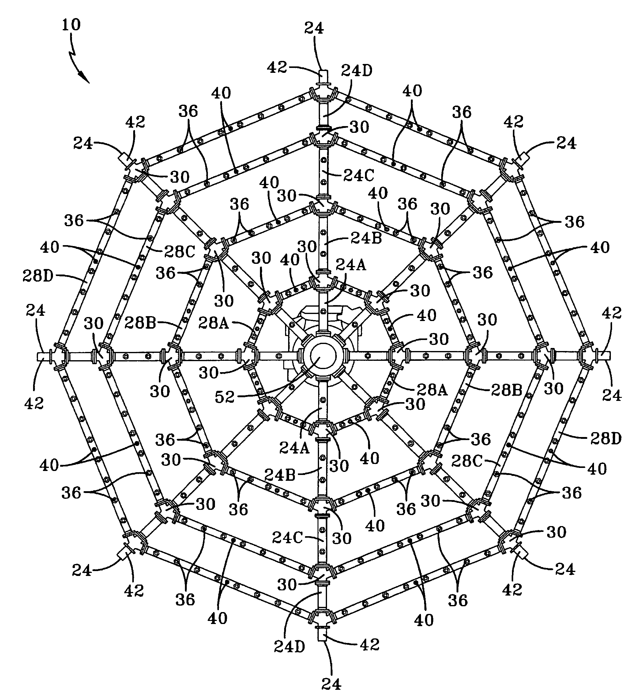 Spray array apparatus