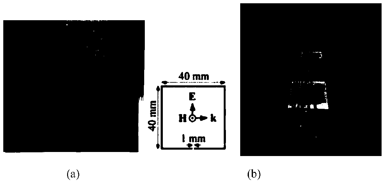 Metasurface rectification antenna array for space electromagnetic wave detection and energy collection